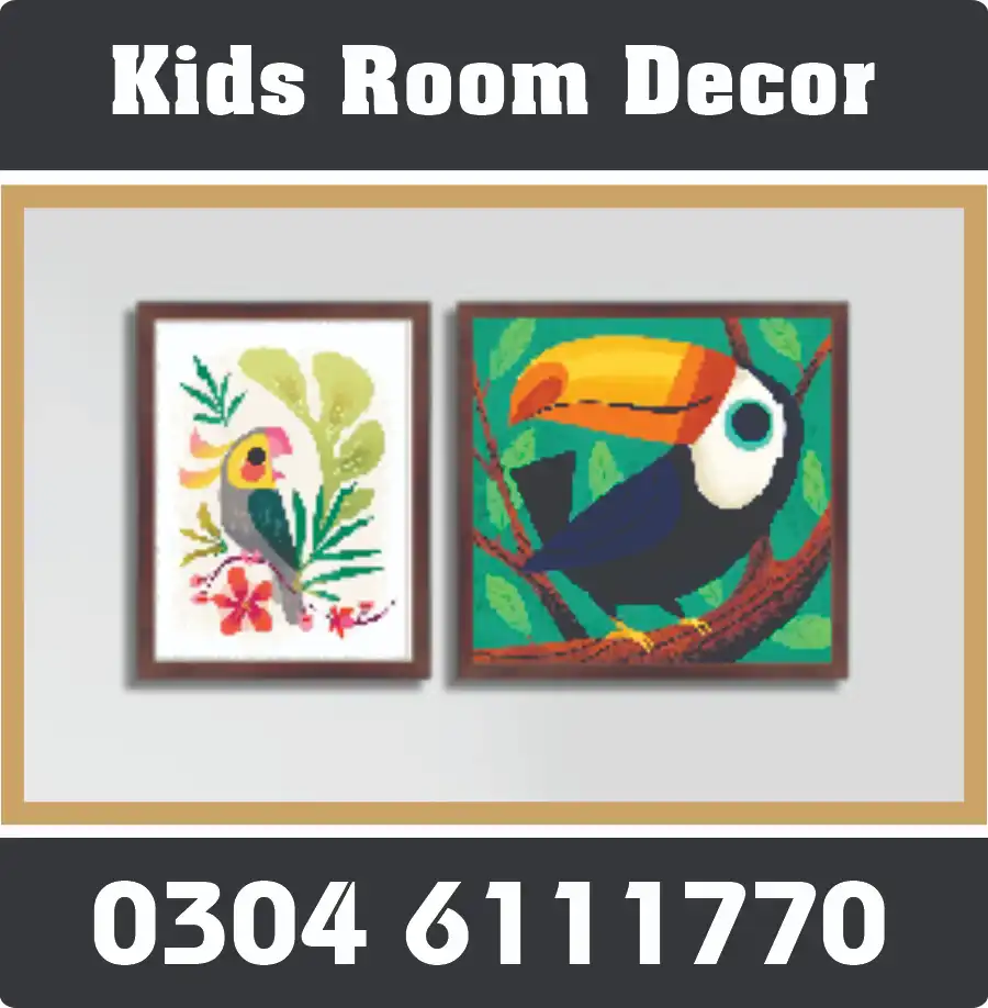 Kids Room Decor Frame