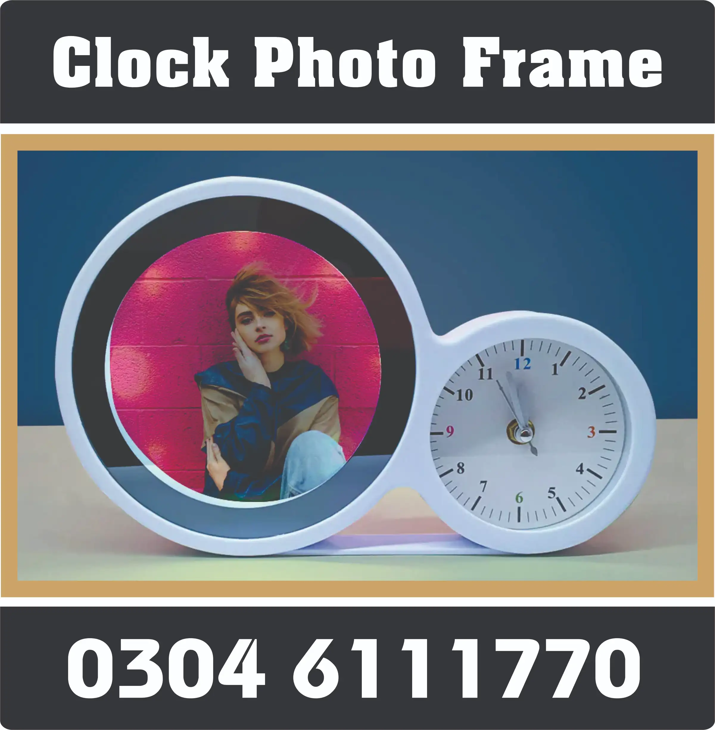 Clocks Digital Frame